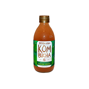 Kombucha sabor manzana jengibre Bebida Viva 377ml