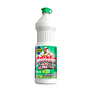 Ácido muriático limón Sultán 900ml