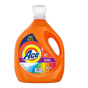 Detergente líquido 1 para todo Ace 4.85L