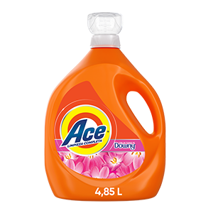 Detergente líquido toque de downy Ace 4.85L
