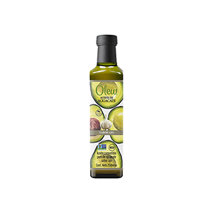 Aceite de aguacate con ajo Olew 250ml