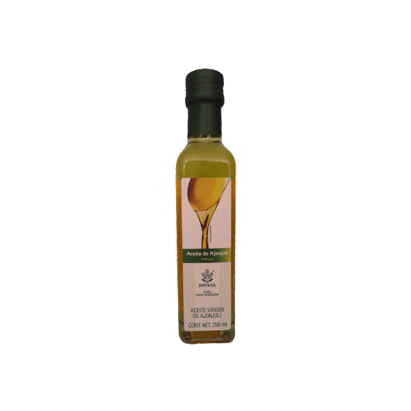 Aceite de ajonjolí extra virgen Dipasa 250ml