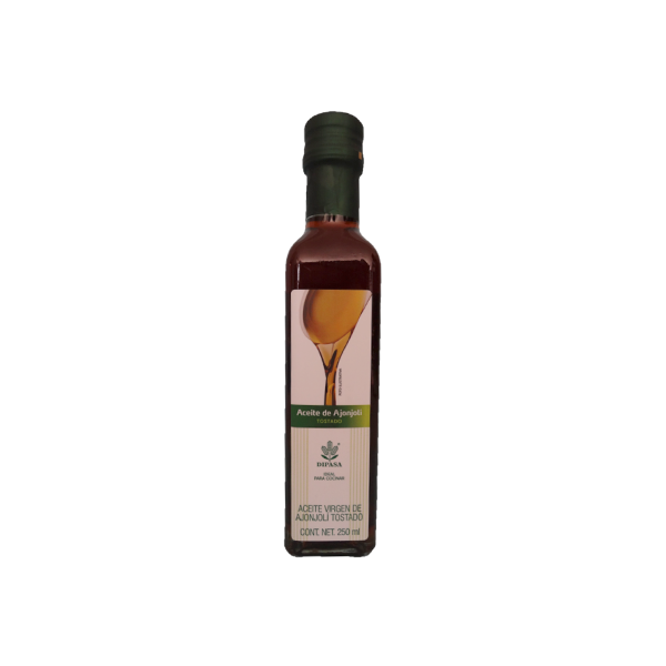 Aceite de ajonjolí tostado Dipasa 250ml