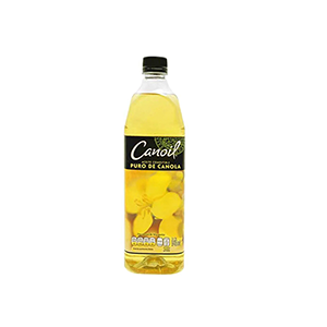 Aceite puro de canola Canoil 946ml