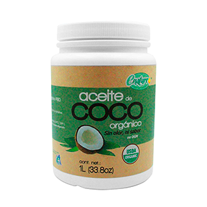 Aceite de coco orgánico Enature 1L