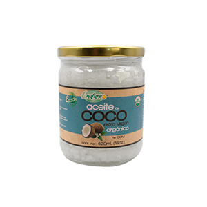 Aceite coco orgánico virgen Enature 420ml