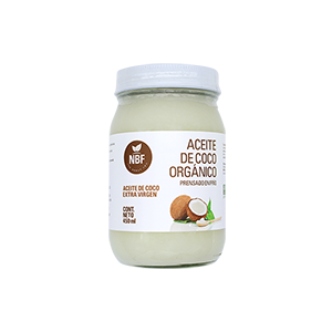Aceite de coco extra virgen orgánico NBF 450ml