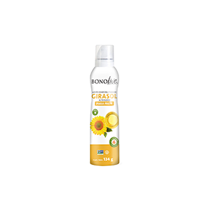 Aceite de girasol aerosol Bonolive 134g