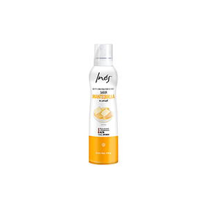 Aceite de maíz sabor mantequilla en aerosol Inés 134g
