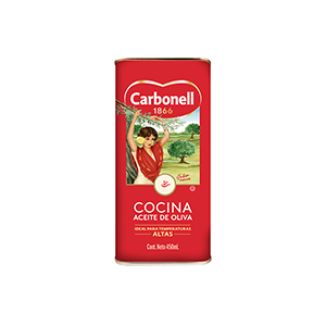 Aceite de oliva clásico para cocinar en lata Carbonell 450ml