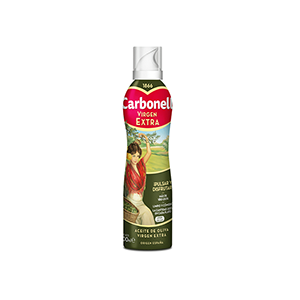Aceite de oliva extra virgen en aerosol Carbonell 200ml