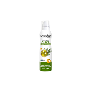 Aceite de orujo de oliva en aerosol Bonolive 134g