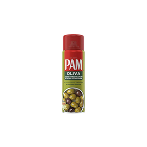 Aceite en aerosol aceite de oliva Pam 141g