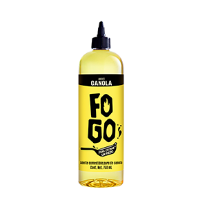 Aceite puro de canola squeeze Fogo 750ml