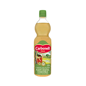 Aceite vegetal con toque de oliva Carbonell 850ml