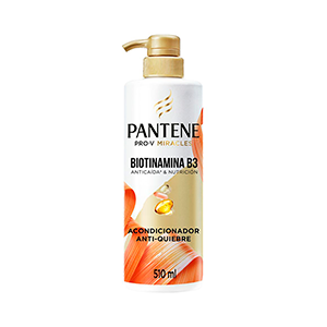 Acondicionador anticaída biotinamina B3 Pantene 510ml