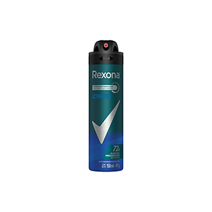 Antitranspirante aerosol active dry Rexona Men 150ml