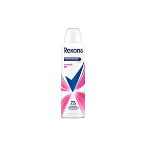 Antitranspirante en aerosol powder mujeres Rexona 90g