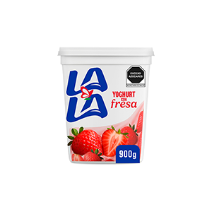 Yoghurt batido fresa LALA 900g