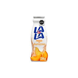 Yoghurt bebible durazno LALA 220g