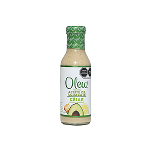 Aderezo césar con aceite de aguacate Olew 354g