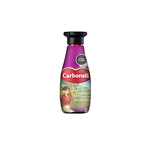 Aderezo de vinagre balsámico Carbonell 275ml