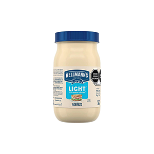 Aderezo light Hellmann's 395g