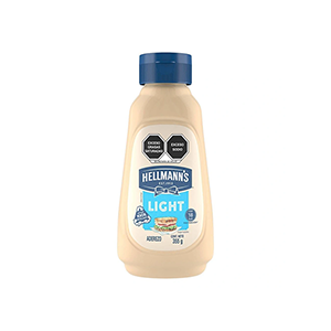 Aderezo light squeeze Hellmann's 355g