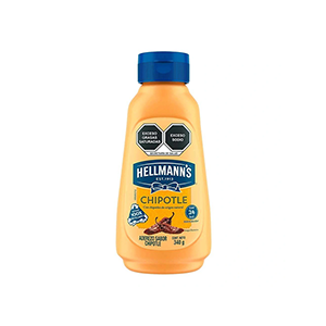 Aderezo sabor chipotle squeeze Hellmann's 340g