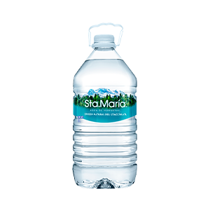 Agua Santa María 4L