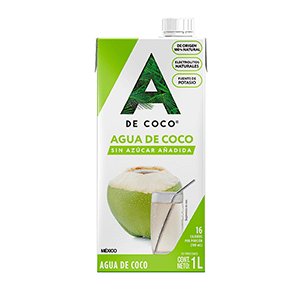 Agua de coco A de Coco 1L
