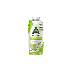 Agua de coco A de Coco 330ml