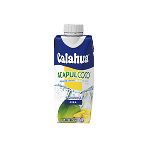 Agua de coco con piña Acapulcoco 330ml