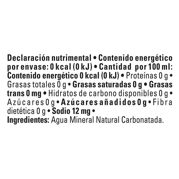 Agua mineral Schweppes 1.5L - 2