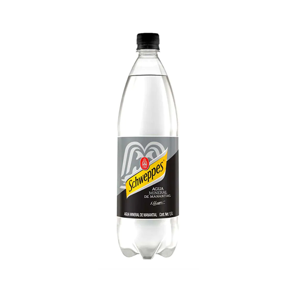 Agua mineral Schweppes 1.5L