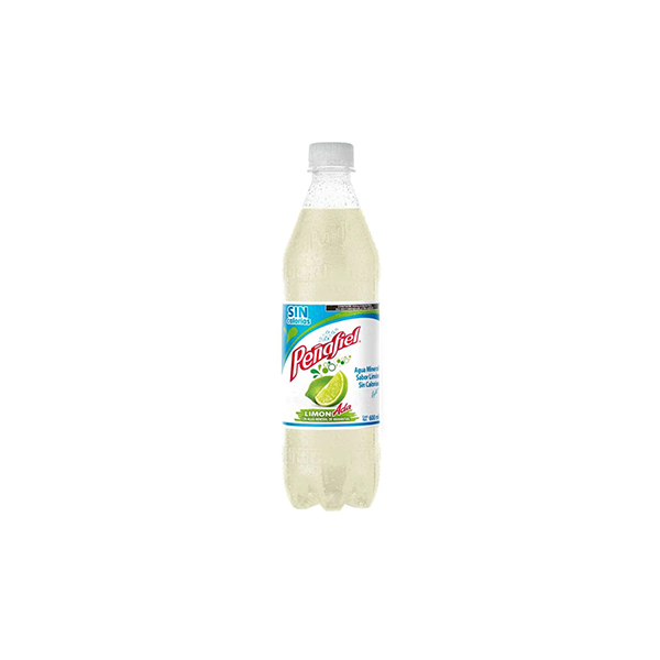 Agua mineral limonada light Peñafiel 600ml