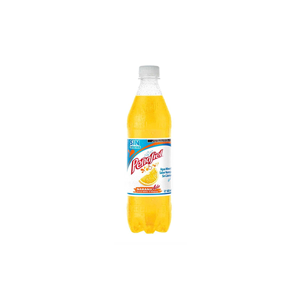 Agua mineral naranjada light Peñafiel 600ml