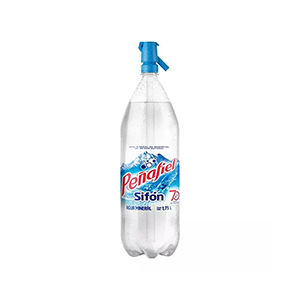 Agua mineral sifón Peñafiel 1.75L
