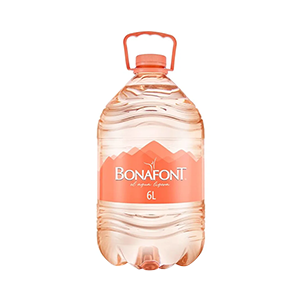 Agua natural Bonafont 6L