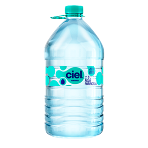 Agua natural Ciel 5L