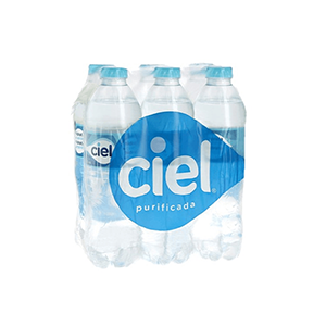 Agua natural Ciel 600ml (6-pack)