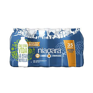 Agua purificada Niagara 500ml (35-pack)
