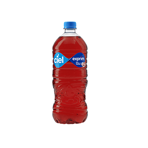 Agua saborizada jamaica Ciel Exprim 1L