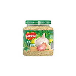 Ajo picado Del Monte 283g