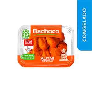 Alitas picositas pigmentadas congeladas Bachoco 700g