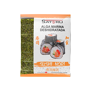 Alga marina deshidratada Satoru 10pz