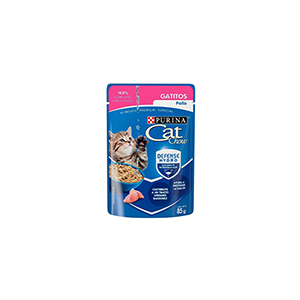 Alimento húmedo para gatito sabor pollo Cat Chow 85g