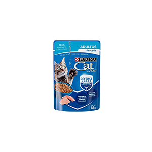 Alimento húmedo para gato sabor pescado Cat Chow 85g