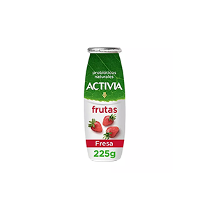 Alimento lácteo bebible fresa Activia 225g