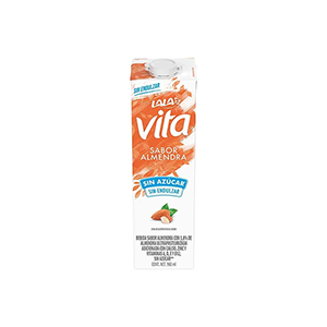 Leche de almendra sin azúcar LALA Vita 960ml